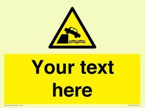 Custom Warning unprotected edges